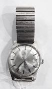 Gentleman's Omega stainless steel bracelet watch