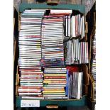 Large quantity of CDs including classical music,