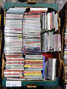 Large quantity of CDs including classical music,