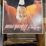 Quantity of long playing records including boxed sets of classical work and other popular LPs