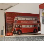 Sun Star 1:24 scale diecast model replica double decker bus 'RT113-FXT288', No.