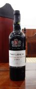 18 bottles late bottled and other reserved port to include Taylor, Dow, Croft, etc.