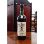 Case of seven bottles of Warre's Tercentenary 1970 vintage port in box