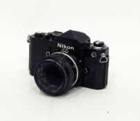 Nikon SLR camera, a Nikon MB-1 camera and a cine camera, etc.