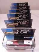 Classic Car model collection including 1931 Open Grand Tourer, 1936 Classic Sports, etc.