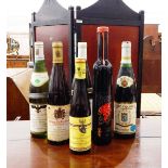 German sweet wines to include five Auslese, three Beeren Auslese,