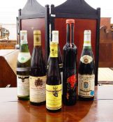 German sweet wines to include five Auslese, three Beeren Auslese,