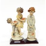 Two 1986 Capodimonte figures,