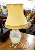 Modern pair of table lamps,