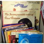 Quantity of 45rpm records including Acabilk "The Taste of Honey",