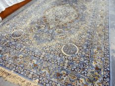 Eastern style wool rug,