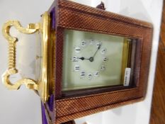 French carriage clock by Richard & Co.