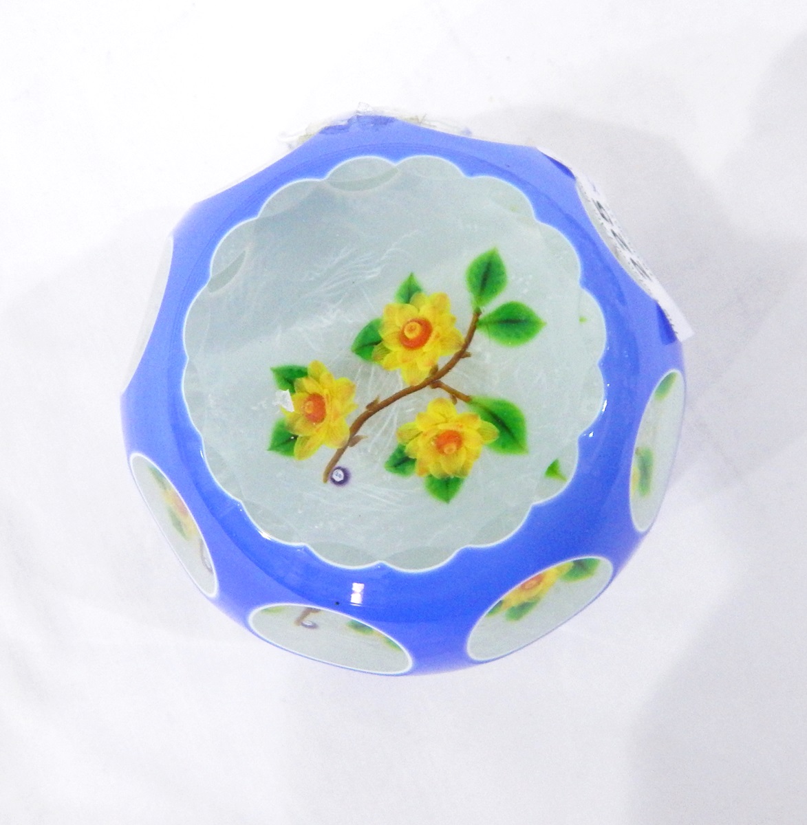 Glass paperweight by John Deacons, - Image 2 of 4