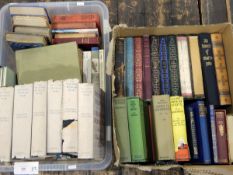 Various folio society in slip cases, but worn including:- Churchill,