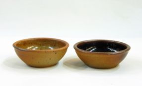 Ray Finch Winchcombe salt glazed bowls,