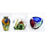Murano glass ornament in the style of Alfredo Barbini,