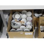 Quantity of assorted ceramics including Plant Tuscan china transfer printed with Welsh costumes,