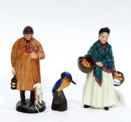 Royal Doulton porcelain figure 'The Orange Lady',