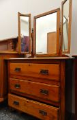 Edwardian dressing chest,