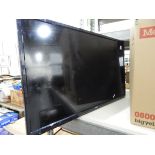 Logik flatscreen television with stand and remote,