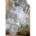 Large quantity of assorted glass and ceramics (4 boxes)