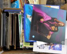 Large quantity of long playing records including box sets, etc.