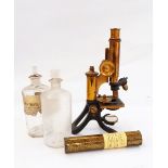 Henry Crouch, London microscope, no.