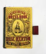 Deans New Dress Book Merton, Rose "The Little Orphan" (1860), six colour plates,