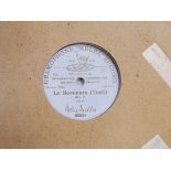 Nellie Melba 12" records (13) viz:- 03047, 03091, 03033, 03034, 03072, 03046, 03047, 03048,