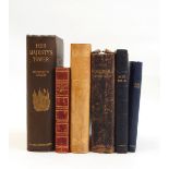 Various bibles and prayer books including:- Hepworth Dixon, William "Her Majesty's Tower",