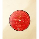 10" records: Battistini, principally red label G&T (1 album),