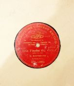 10" records: Battistini, principally red label G&T (1 album),