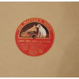 Black label 10" G&Ts: Perceval Allen (9), Zonophone Cove X43075,