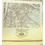 Facsimile of the Ordnance Surveyors' drawings of the London area, 1799 to 1808,