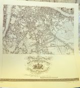 Facsimile of the Ordnance Surveyors' drawings of the London area, 1799 to 1808,