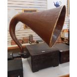 Table-top gramophone Mark IX by EMG Handmade Gramophones Limited of 11 Grape Street,