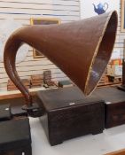 Table-top gramophone Mark IX by EMG Handmade Gramophones Limited of 11 Grape Street,