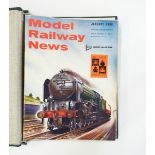 Large quantity of bound volumes of Model Railway News,