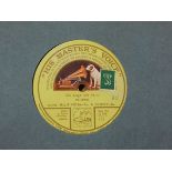 Quantity of single-sided and double-sided 78rpm records to include Nellie Melba (four),