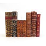 Fine bindings including:- Dickens "Pickwick Papers" Johansen, Hjalmar "With Nansen in the North,