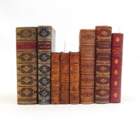 Fine bindings including:- Dickens "Pickwick Papers" Johansen, Hjalmar "With Nansen in the North,