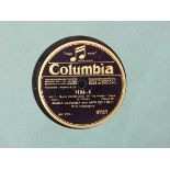 Quantity of 78rpm records to include Columbia set,