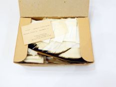 Large box of mainly stamp catalogues 1956-85,
