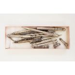 Quantity of propelling pencils including an Eversharp,