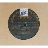 Quantity of Zonophone records, quantity "Red Seal" 12" records,