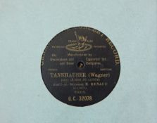 Quantity 10" records to include pre dog red label G&T's Enrico Caruso,
