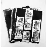 Quantity of negatives and associated photograph prints of the Indian Pakistani North West Frontier,
