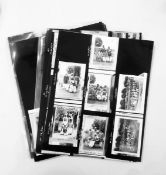 Quantity of negatives and associated photograph prints of the Indian Pakistani North West Frontier,