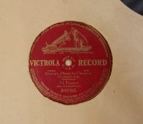 10" records, Plancon, various labels (5), Drdla, Cubelik (4),