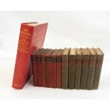 Quantity of Dickens Works including: Chapman & Hall reprinted from stereotype plates May 1889,